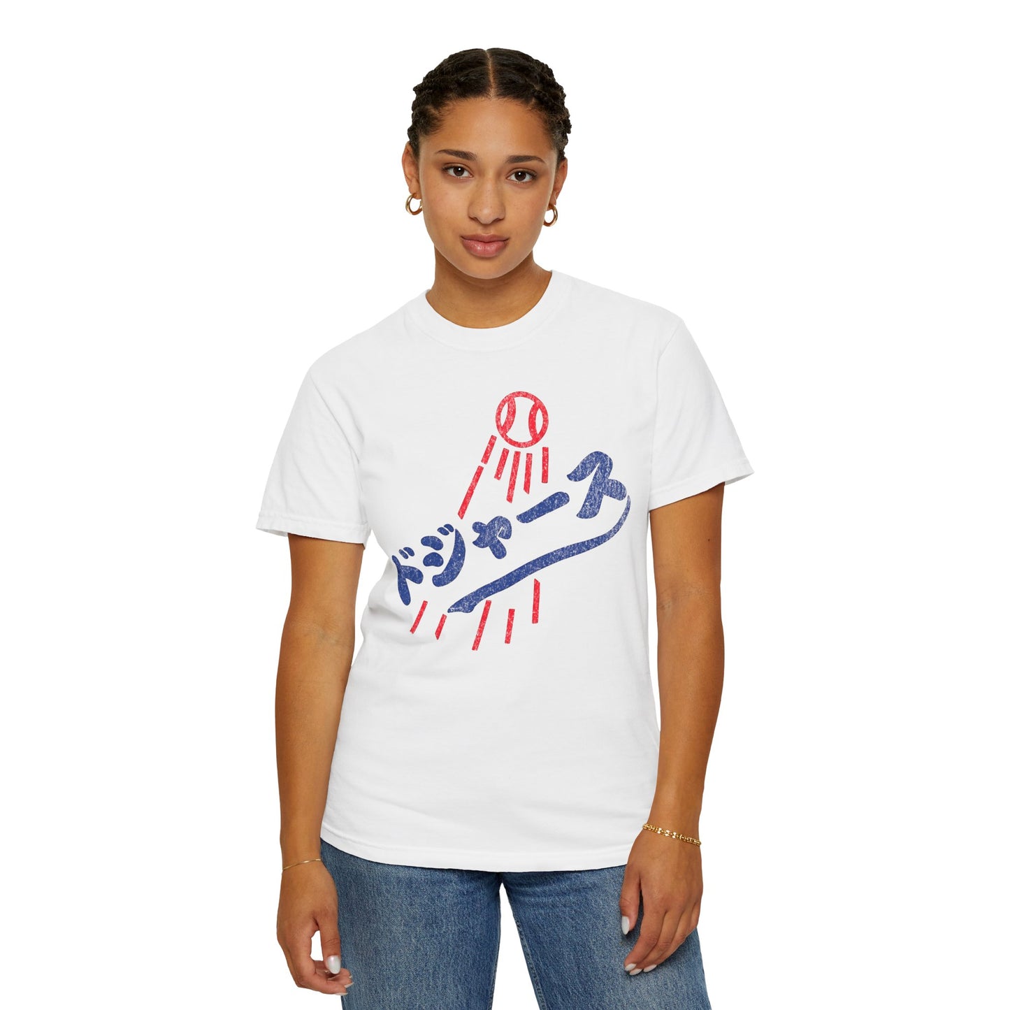 Vintage LA Dodgers Japanese Logo T-shirt