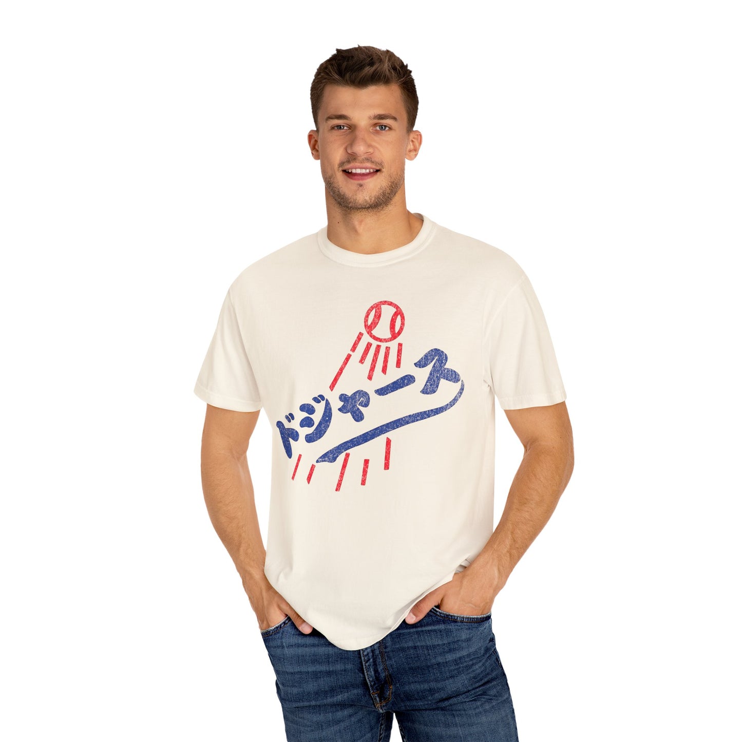 Vintage LA Dodgers Japanese Logo T-shirt