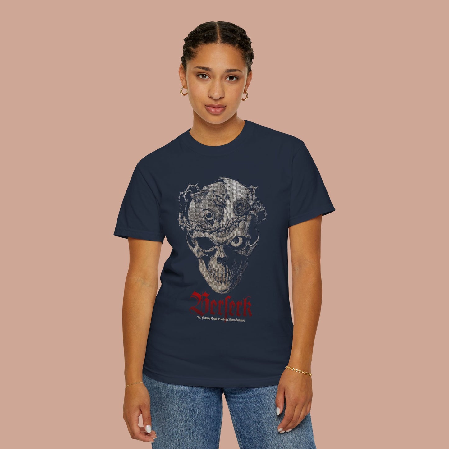 Berserk Vintage Manga Anime Graphic T-shirt