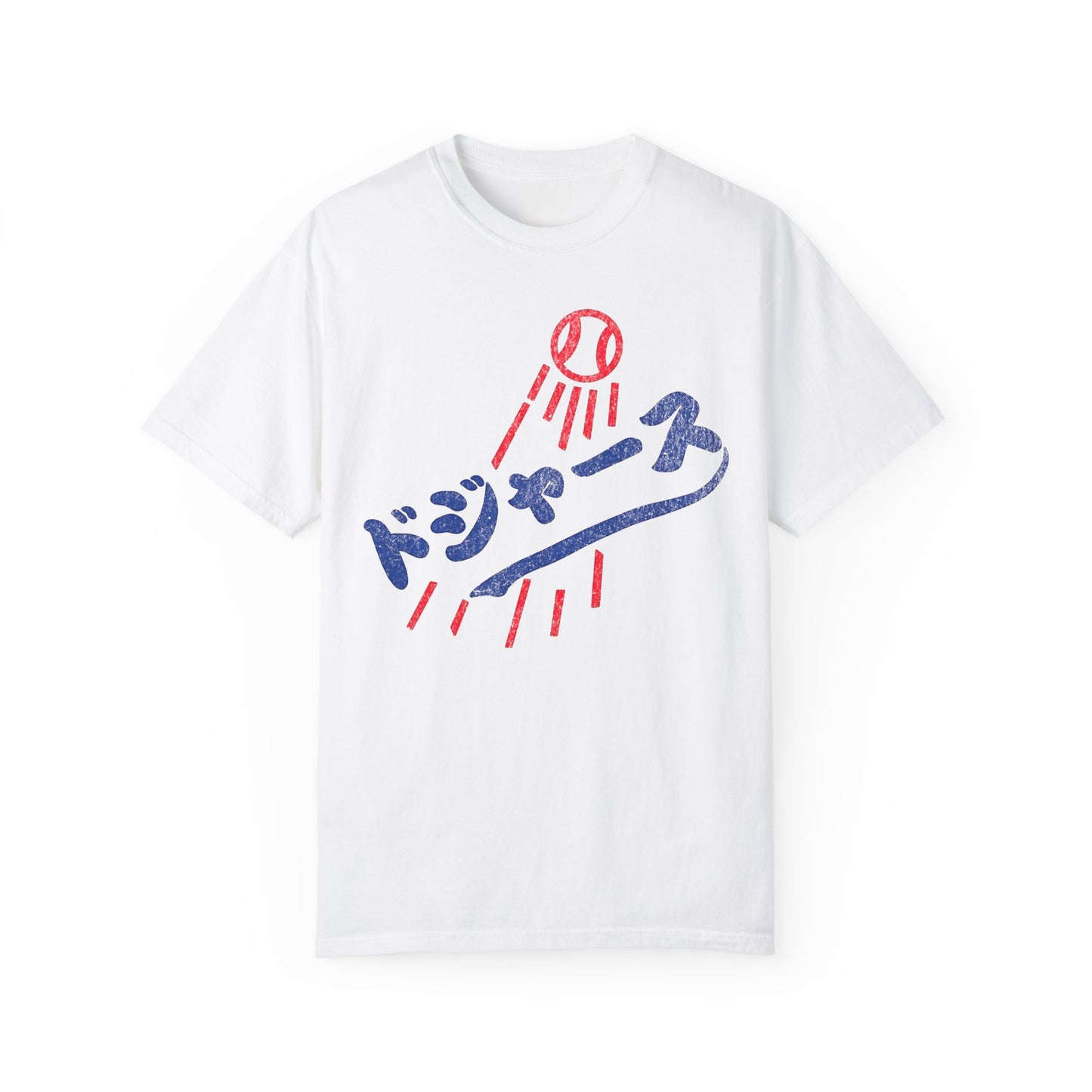 Vintage LA Dodgers Japanese Logo T-shirt