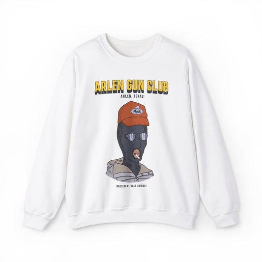 Arlen Gun Club, Dale Gribble, King Of the Hill VintageUnisex Sweatshirt - KILLER RETRO