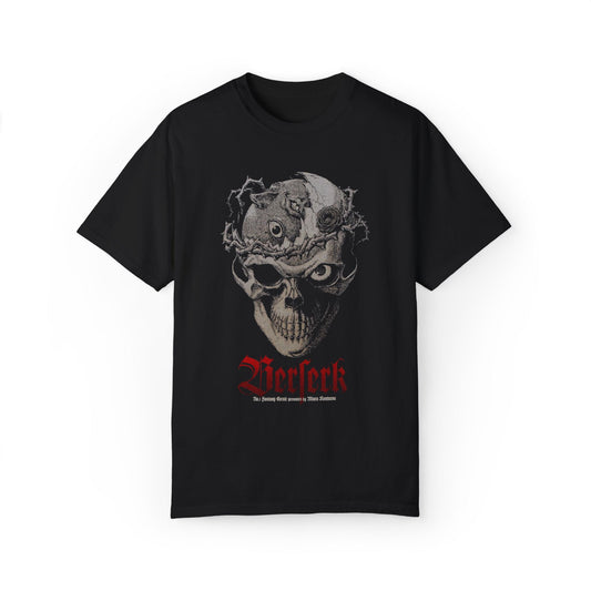 Berserk Vintage Manga Anime Graphic T-shirt - KILLER RETRO