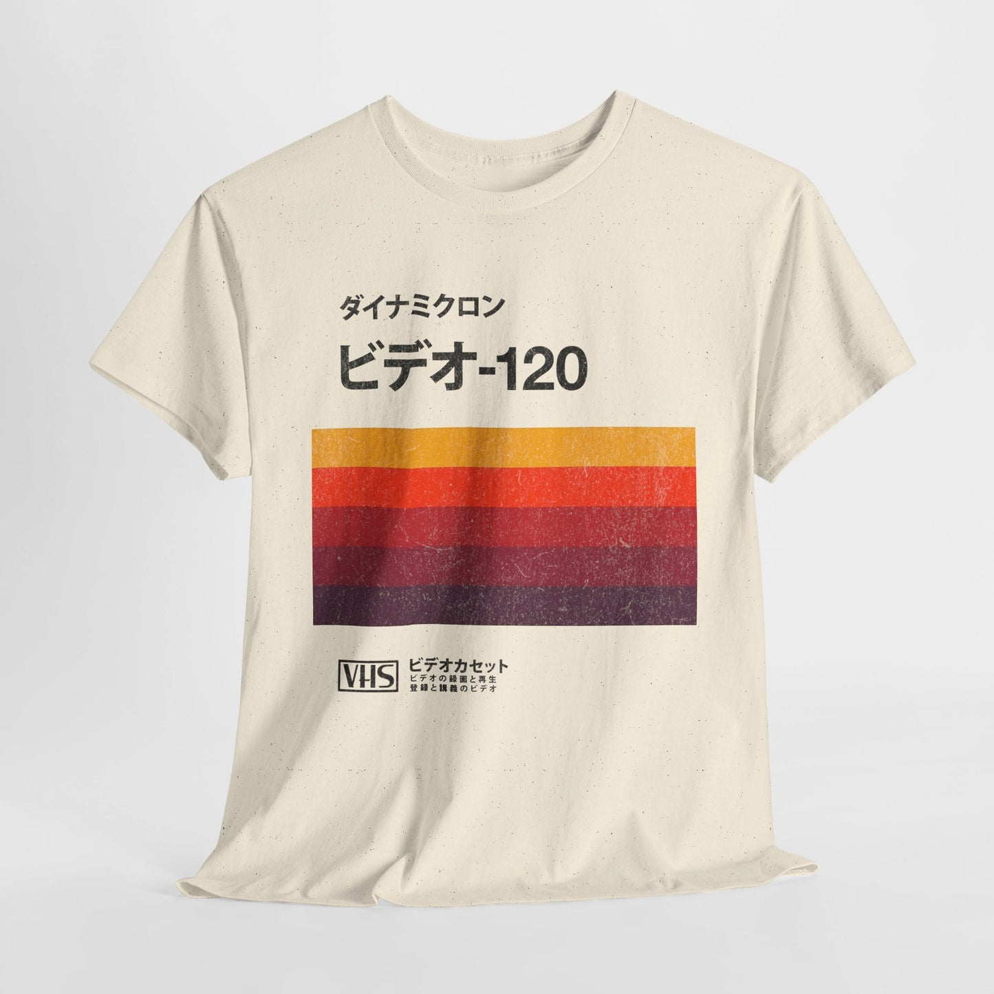 Japanese VHS Tape Retro 80's 90's Tee - KILLER RETRO