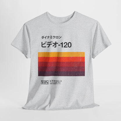 Japanese VHS Tape Retro 80's 90's Tee - KILLER RETRO