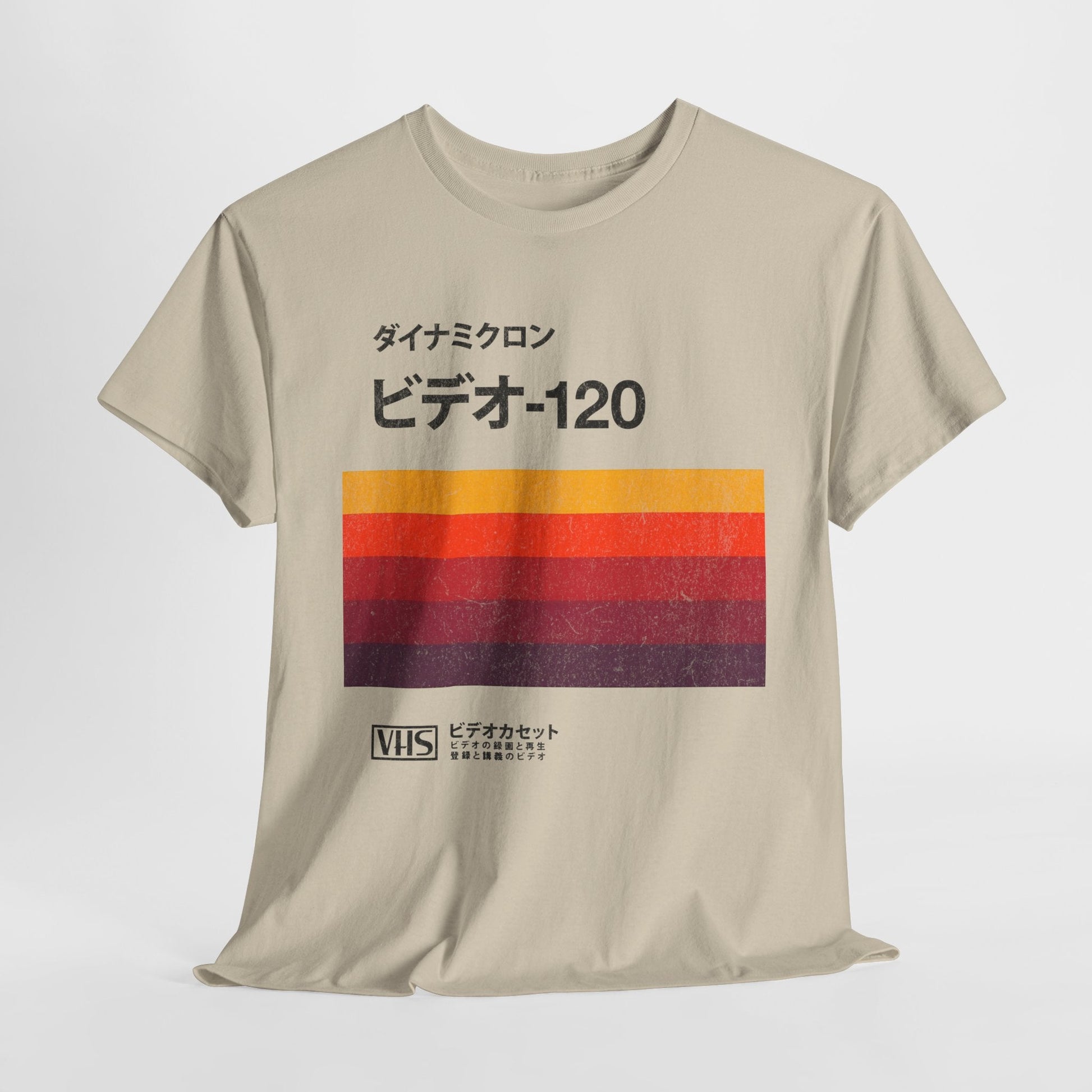 Japanese VHS Tape Retro 80's 90's Tee - KILLER RETRO