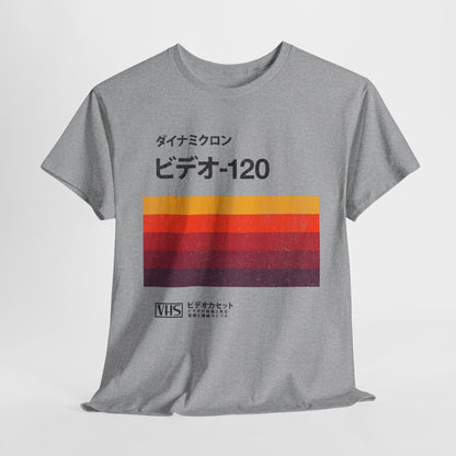 Japanese VHS Tape Retro 80's 90's Tee - KILLER RETRO