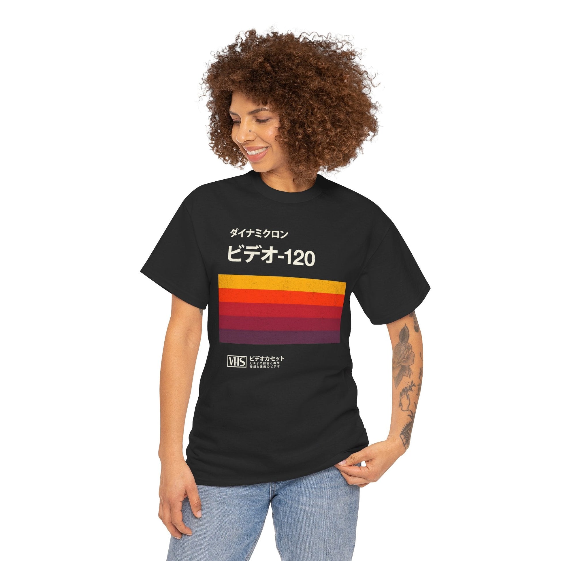 Japanese VHS Tape Retro 80's 90's Tee - KILLER RETRO