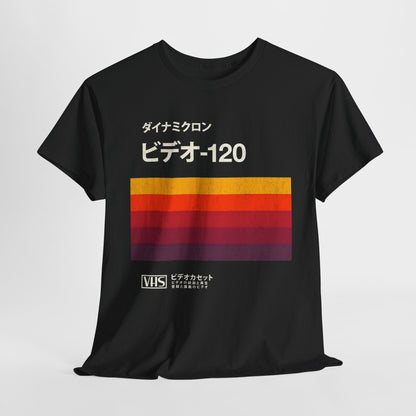 Japanese VHS Tape Retro 80's 90's Tee - KILLER RETRO