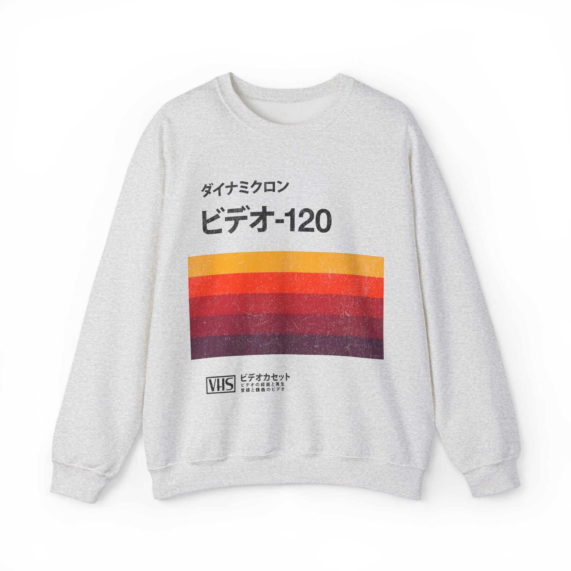 Japanese Vintage VHS Video Cassette Retro Sweatshirt. - KILLER RETRO