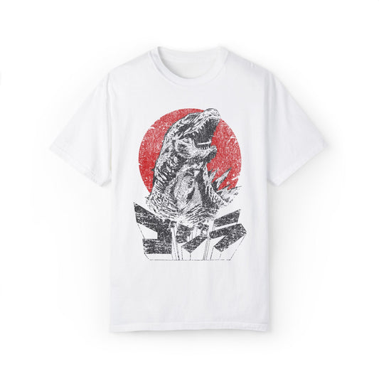 Kaiju Vintage T-shirt, Japanese Monster Anime Tee - KILLER RETRO