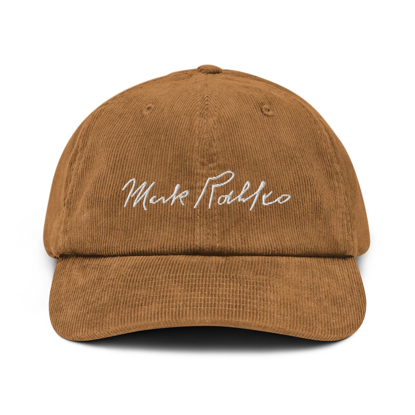 Mark Rothko Signature Corduroy Hat - KILLER RETRO