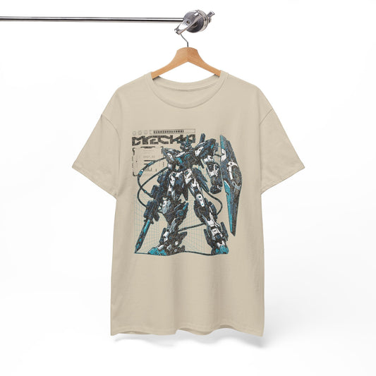 Mecha Vintage Anime Graphic Tee. - KILLER RETRO