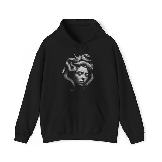 Medusa Vintage Graphic Hoodie. - KILLER RETRO