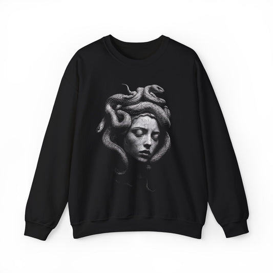 Medusa Vintage Graphic Sweatshirt. - KILLER RETRO