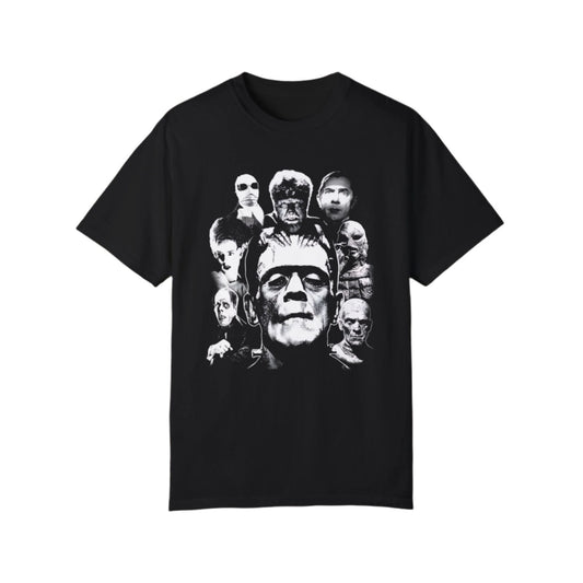 MOnsters Unisex Garment - Dyed T-shirt - KILLER RETRO