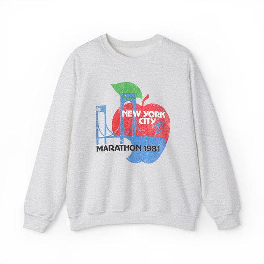 NYC Marathon 1981 Vintage Sweatshirt. - KILLER RETRO