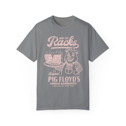 Retro Babby Got Racks Funny Meat Grill T-shirt - KILLER RETRO