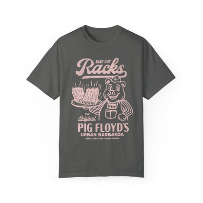 Retro Babby Got Racks Funny Meat Grill T-shirt - KILLER RETRO