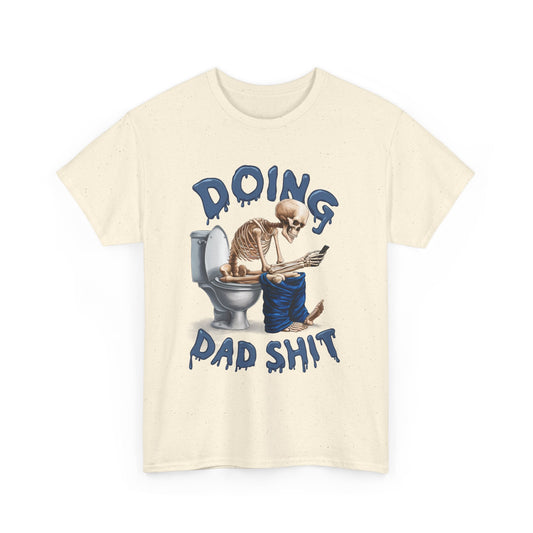 Retro Doing Dad Shit Funny Vintage Tee - KILLER RETRO