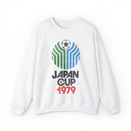 Retro Japan Cup 1979 Vintage Soccer Football Sweatshirt. - KILLER RETRO