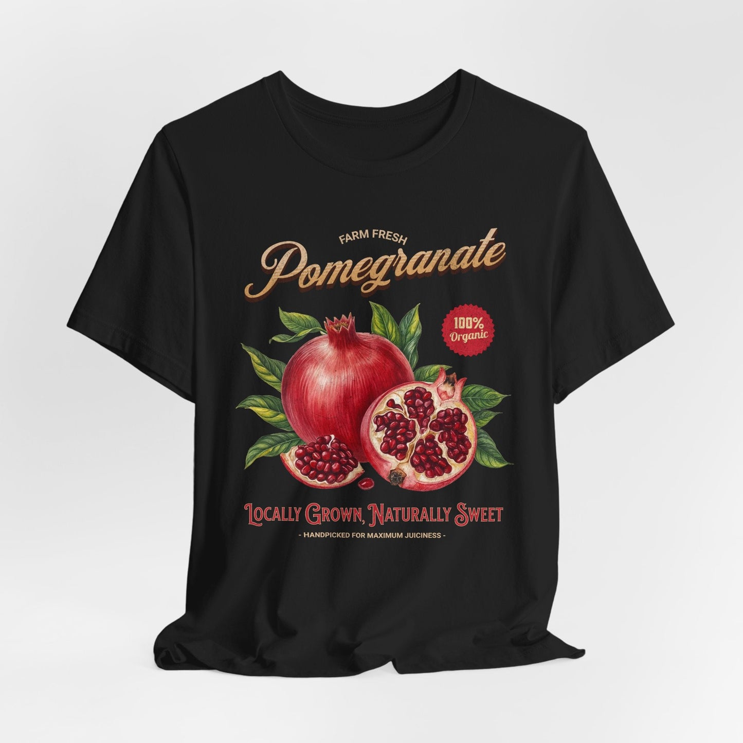 Retro Pomegranate Vintage Tee - KILLER RETRO