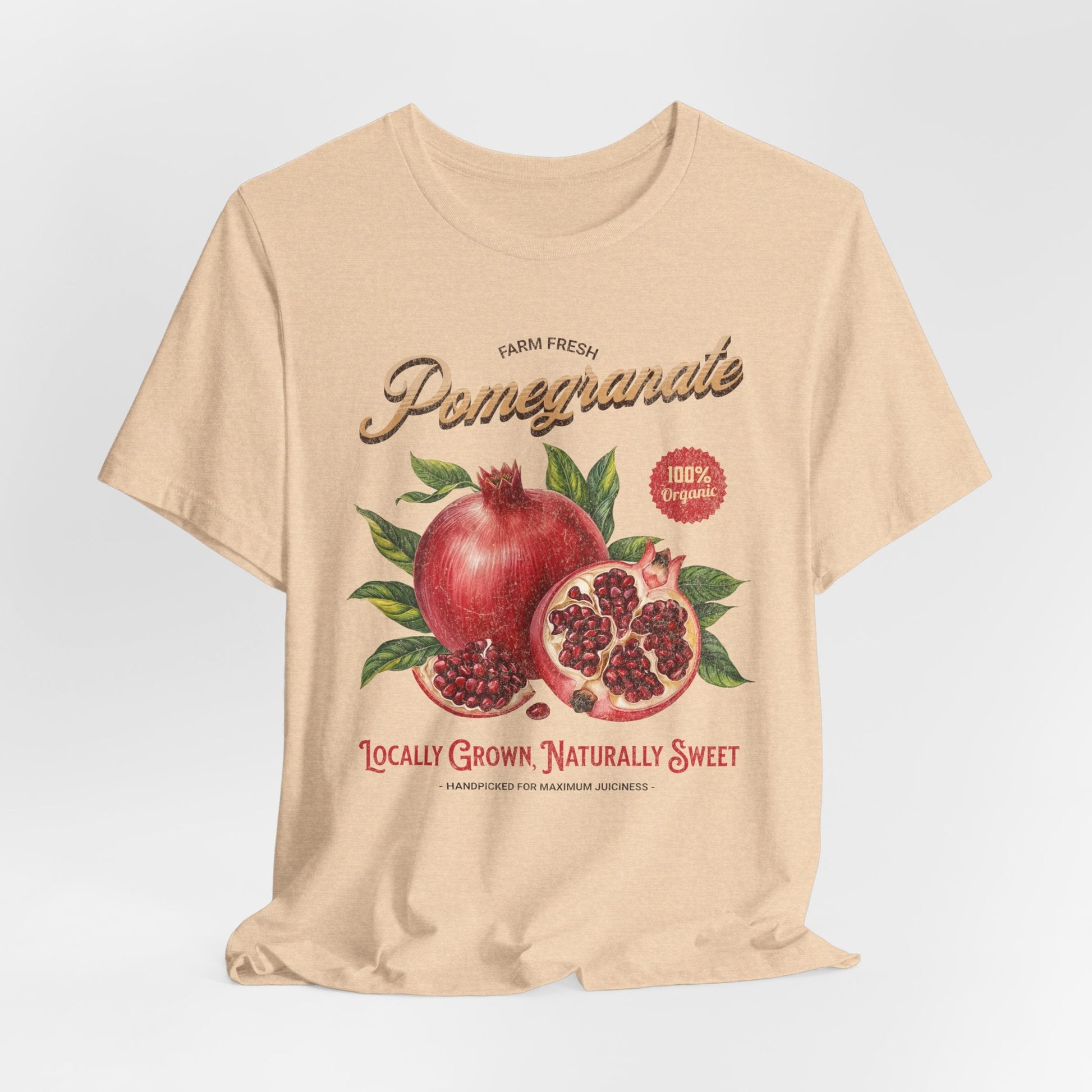 Retro Pomegranate Vintage Tee - KILLER RETRO