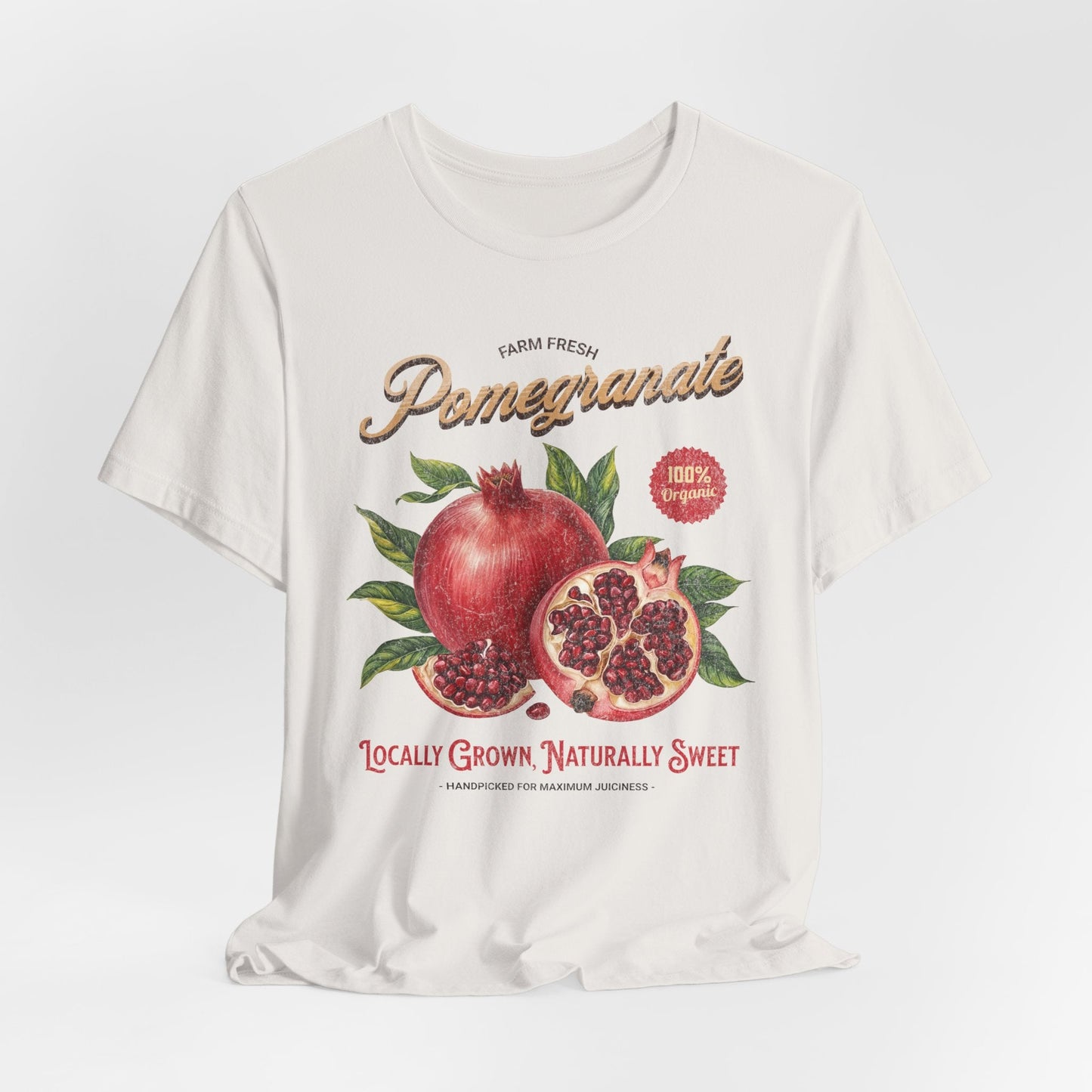 Retro Pomegranate Vintage Tee - KILLER RETRO