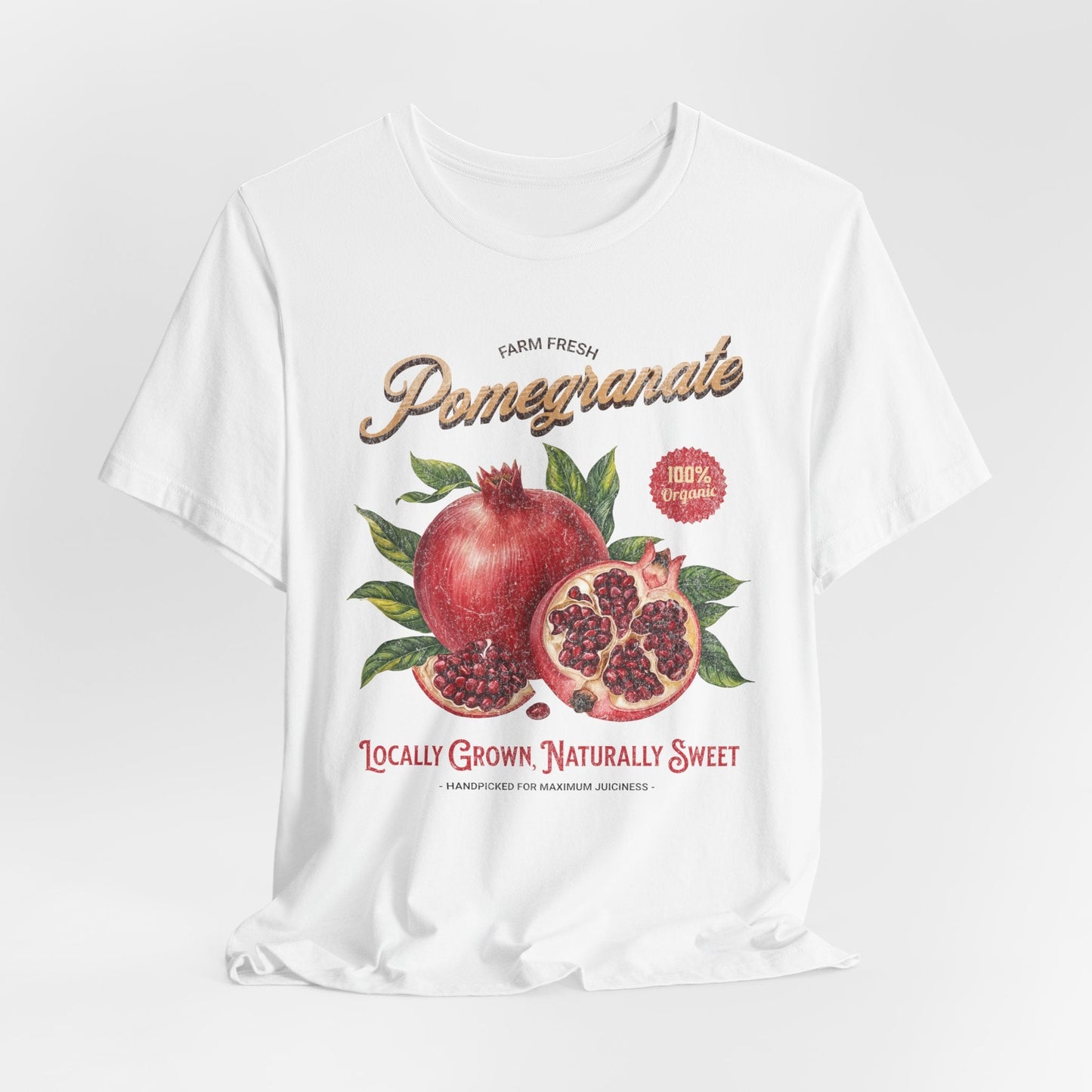 Retro Pomegranate Vintage Tee - KILLER RETRO