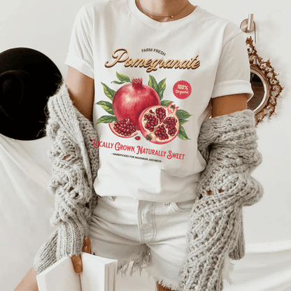 Retro Pomegranate Vintage Tee - KILLER RETRO