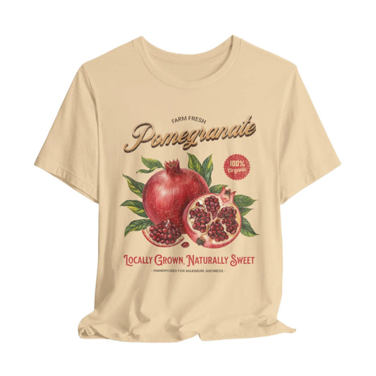 Retro Pomegranate Vintage Tee - KILLER RETRO