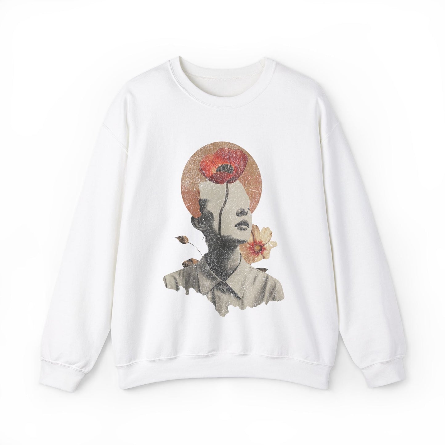 Retro Surrealist Collage Sweatshirt - KILLER RETRO