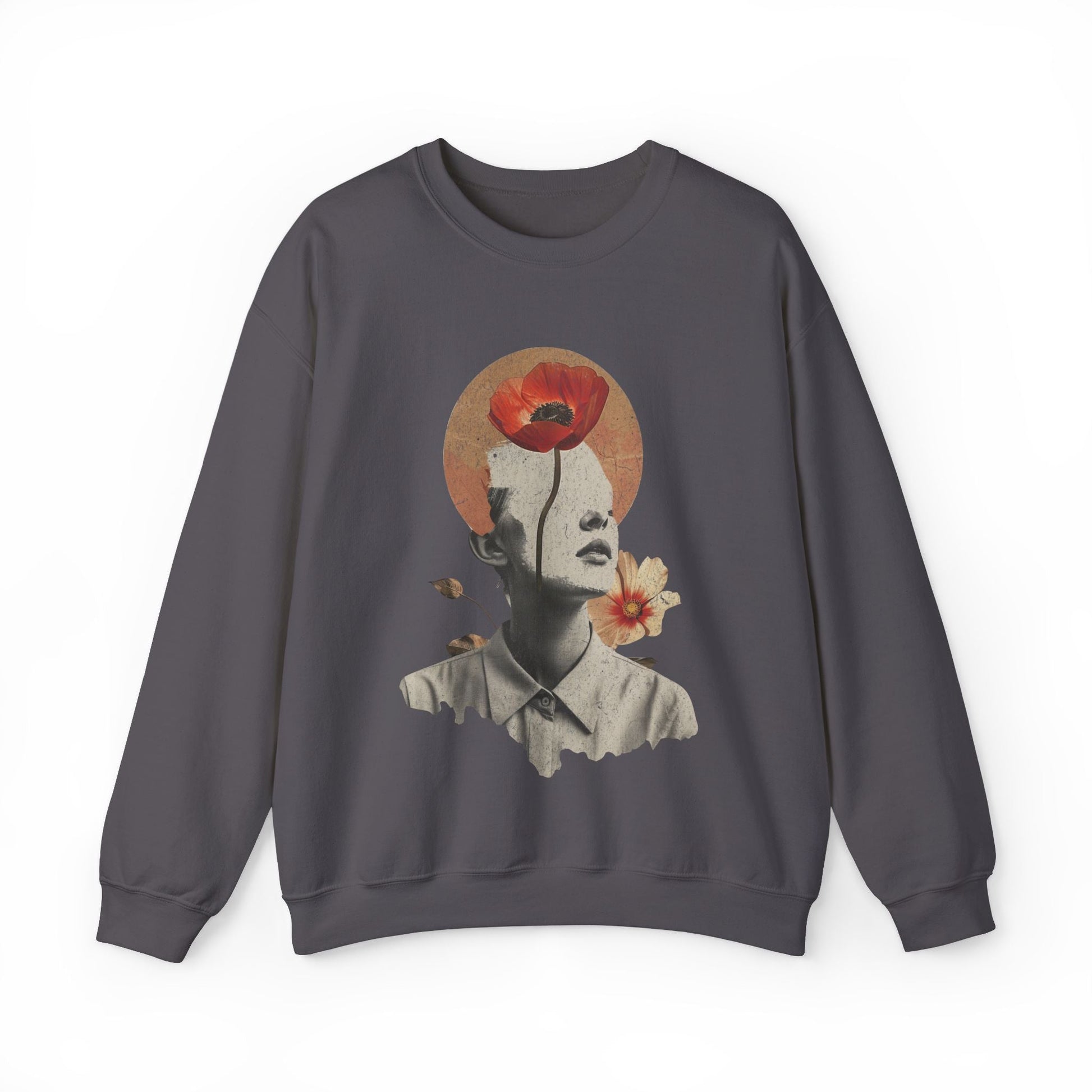 Retro Surrealist Collage Sweatshirt - KILLER RETRO