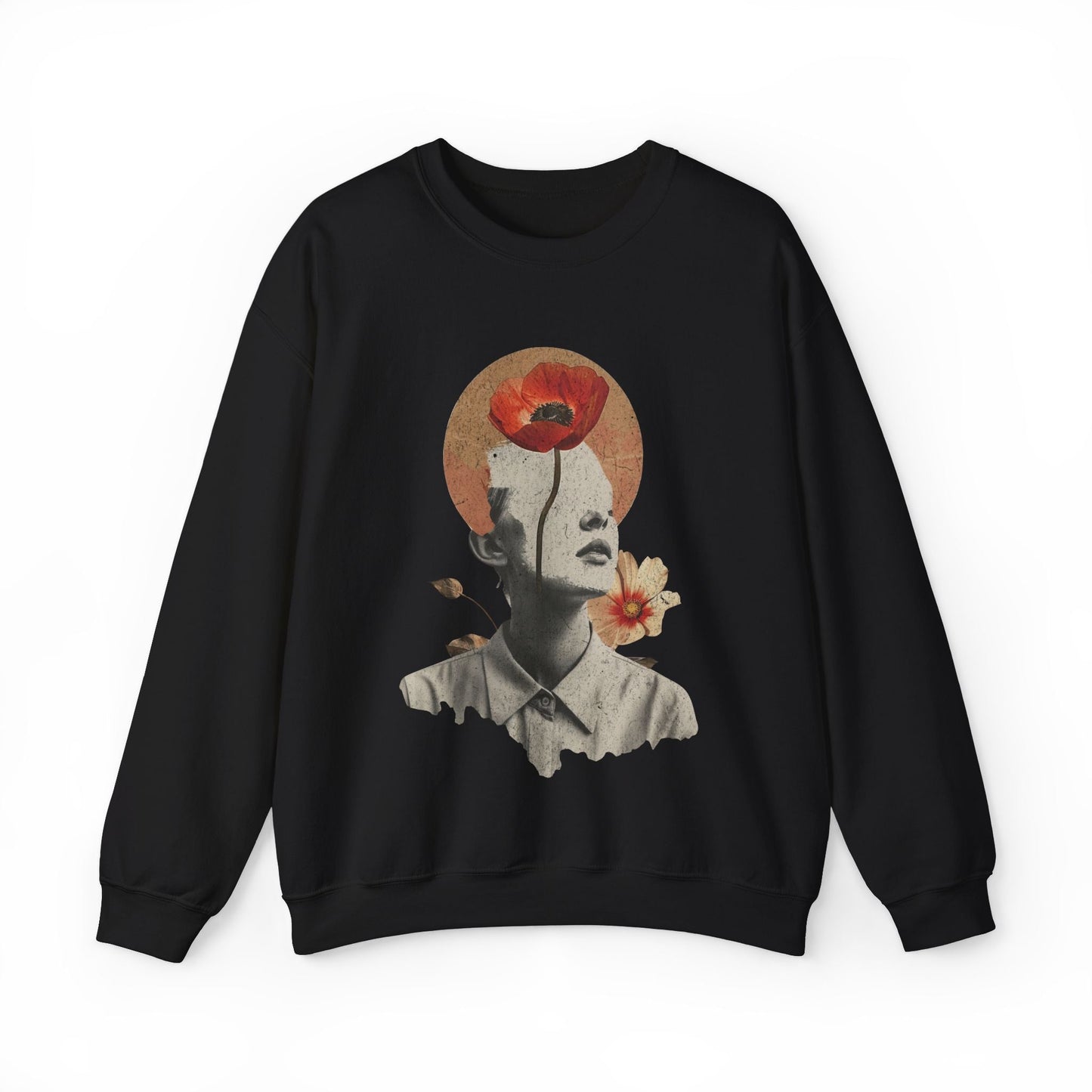 Retro Surrealist Collage Sweatshirt - KILLER RETRO