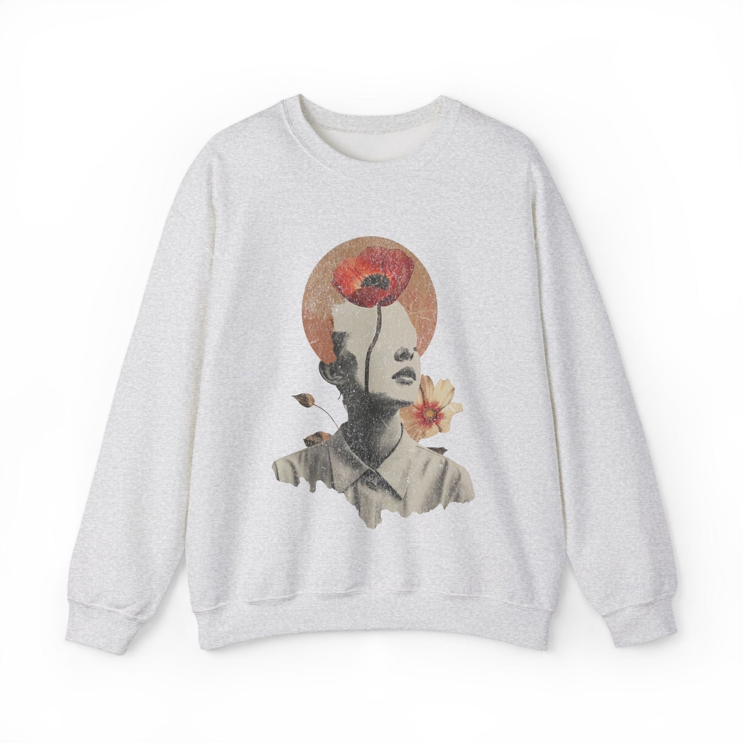 Retro Surrealist Collage Sweatshirt - KILLER RETRO