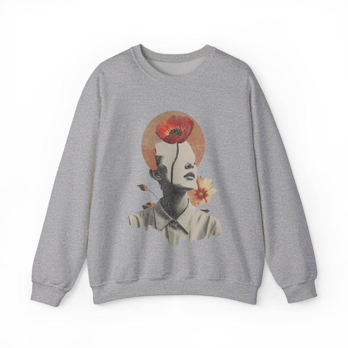 Retro Surrealist Collage Sweatshirt - KILLER RETRO