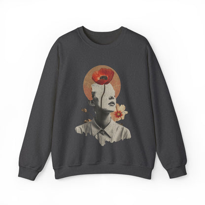 Retro Surrealist Collage Sweatshirt - KILLER RETRO