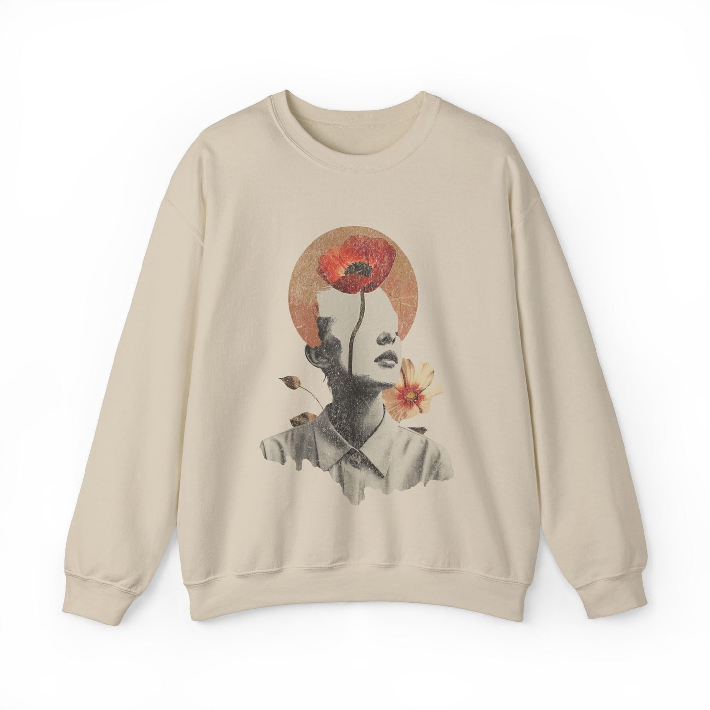 Retro Surrealist Collage Sweatshirt - KILLER RETRO