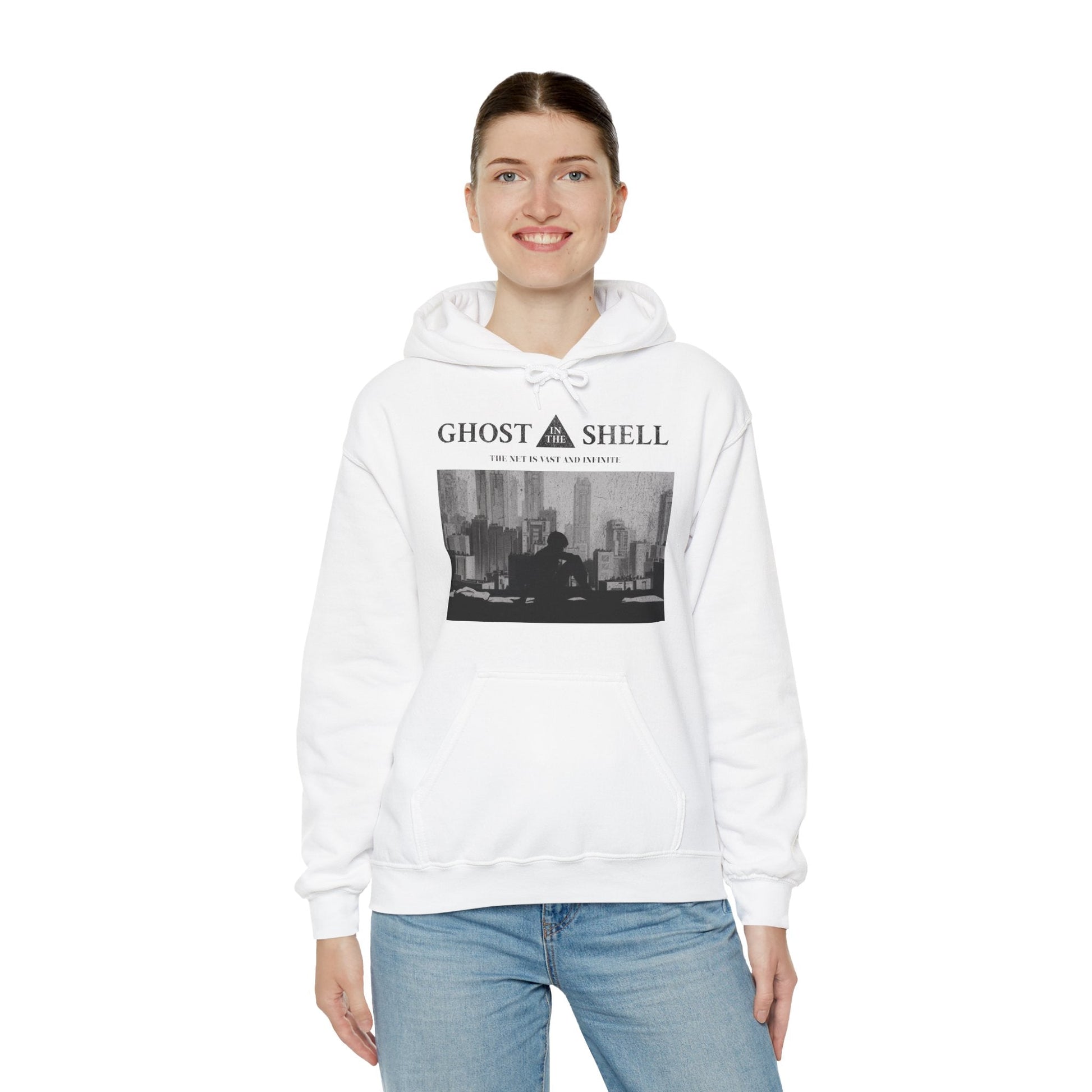 Retro Unisex Hoodie Ghost in the Shell Inspired - KILLER RETRO