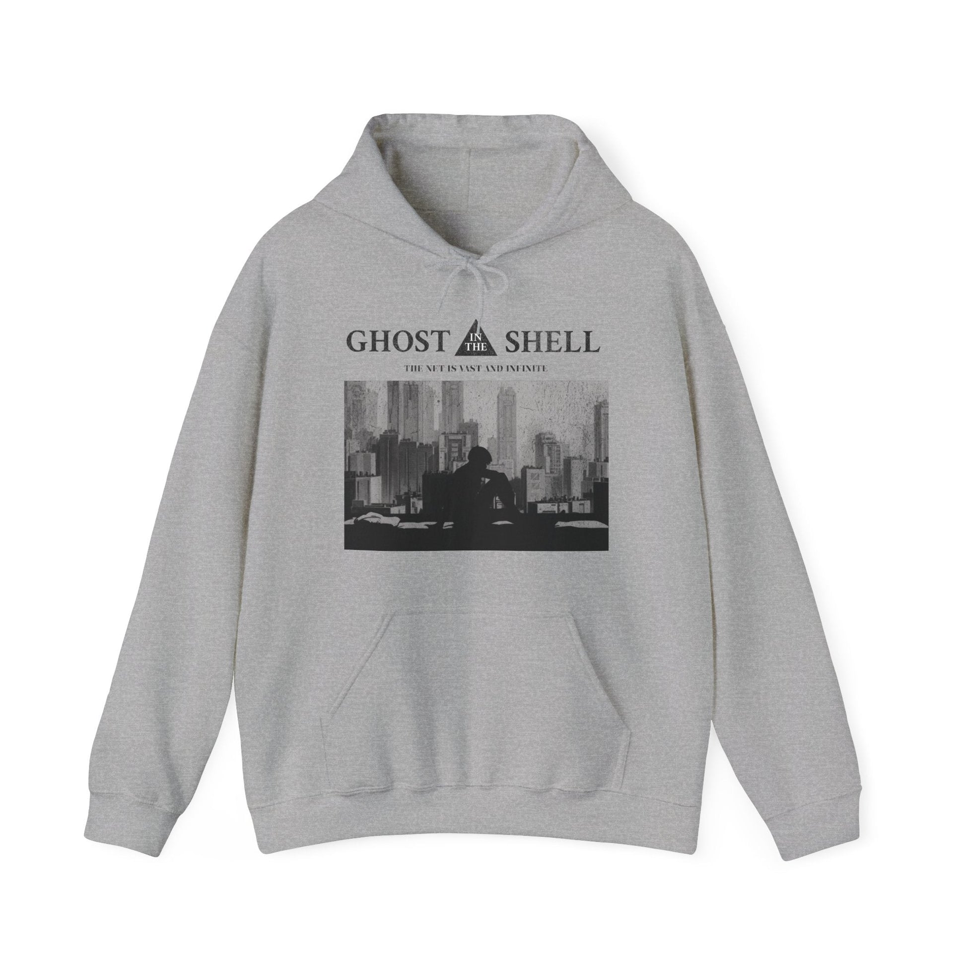 Retro Unisex Hoodie Ghost in the Shell Inspired - KILLER RETRO