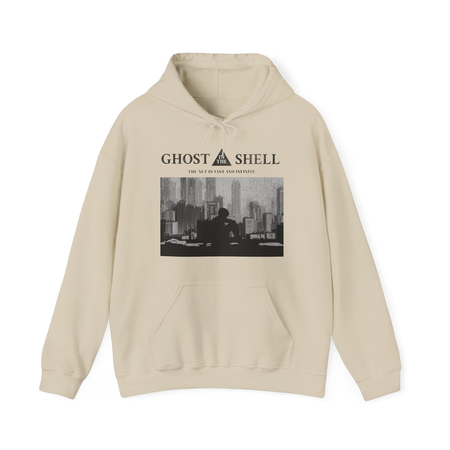 Retro Unisex Hoodie Ghost in the Shell Inspired - KILLER RETRO