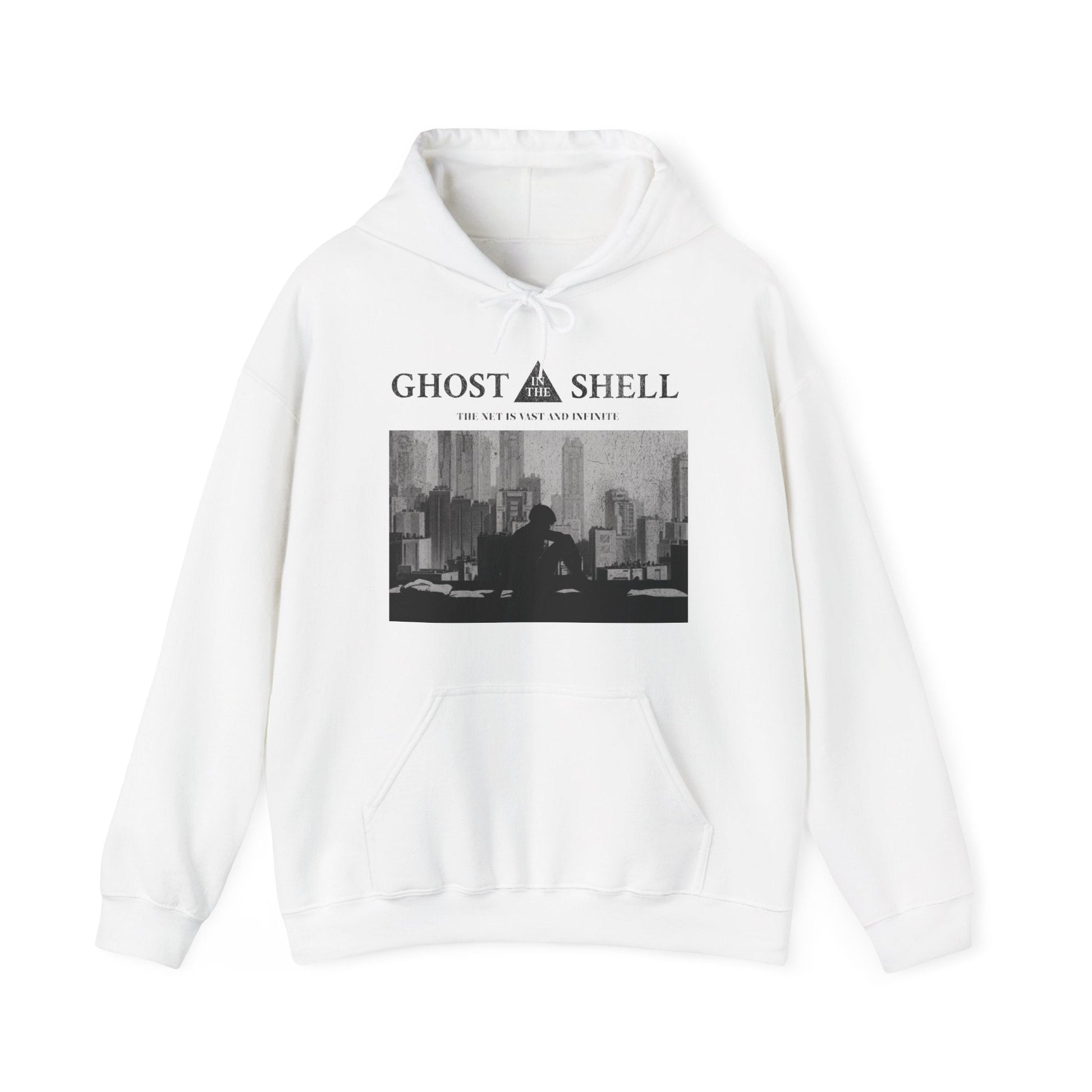 Retro Unisex Hoodie Ghost in the Shell Inspired - KILLER RETRO