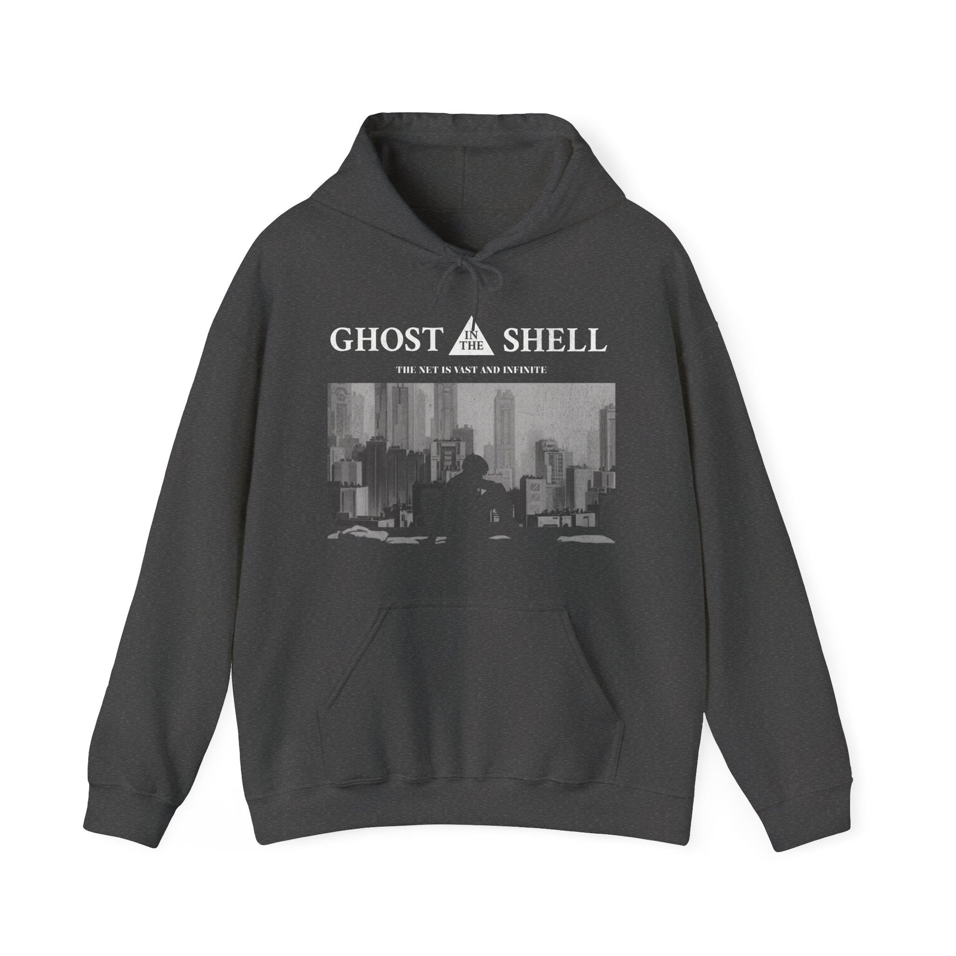 Retro Unisex Hoodie Ghost in the Shell Inspired - KILLER RETRO