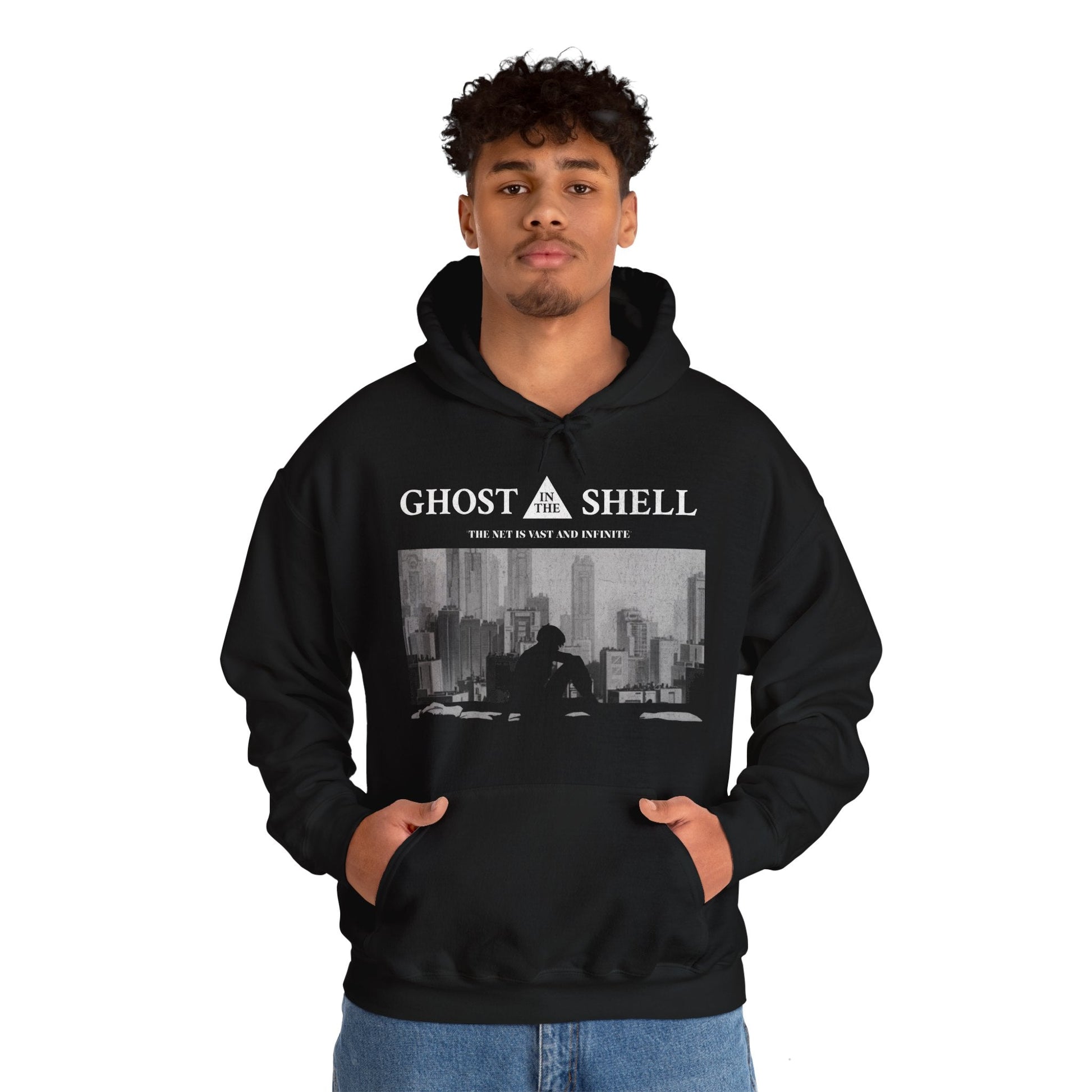 Retro Unisex Hoodie Ghost in the Shell Inspired - KILLER RETRO