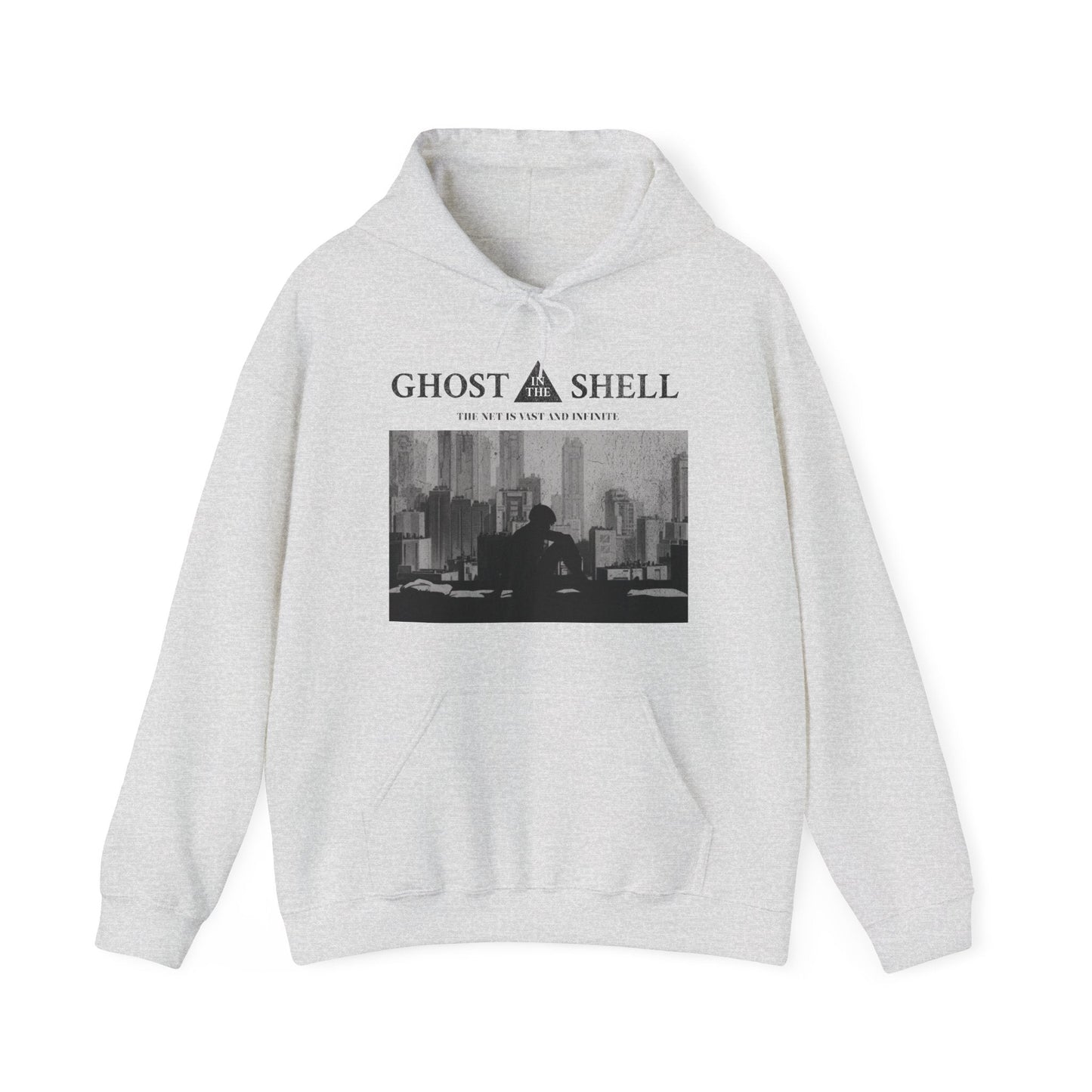 Retro Unisex Hoodie Ghost in the Shell Inspired - KILLER RETRO