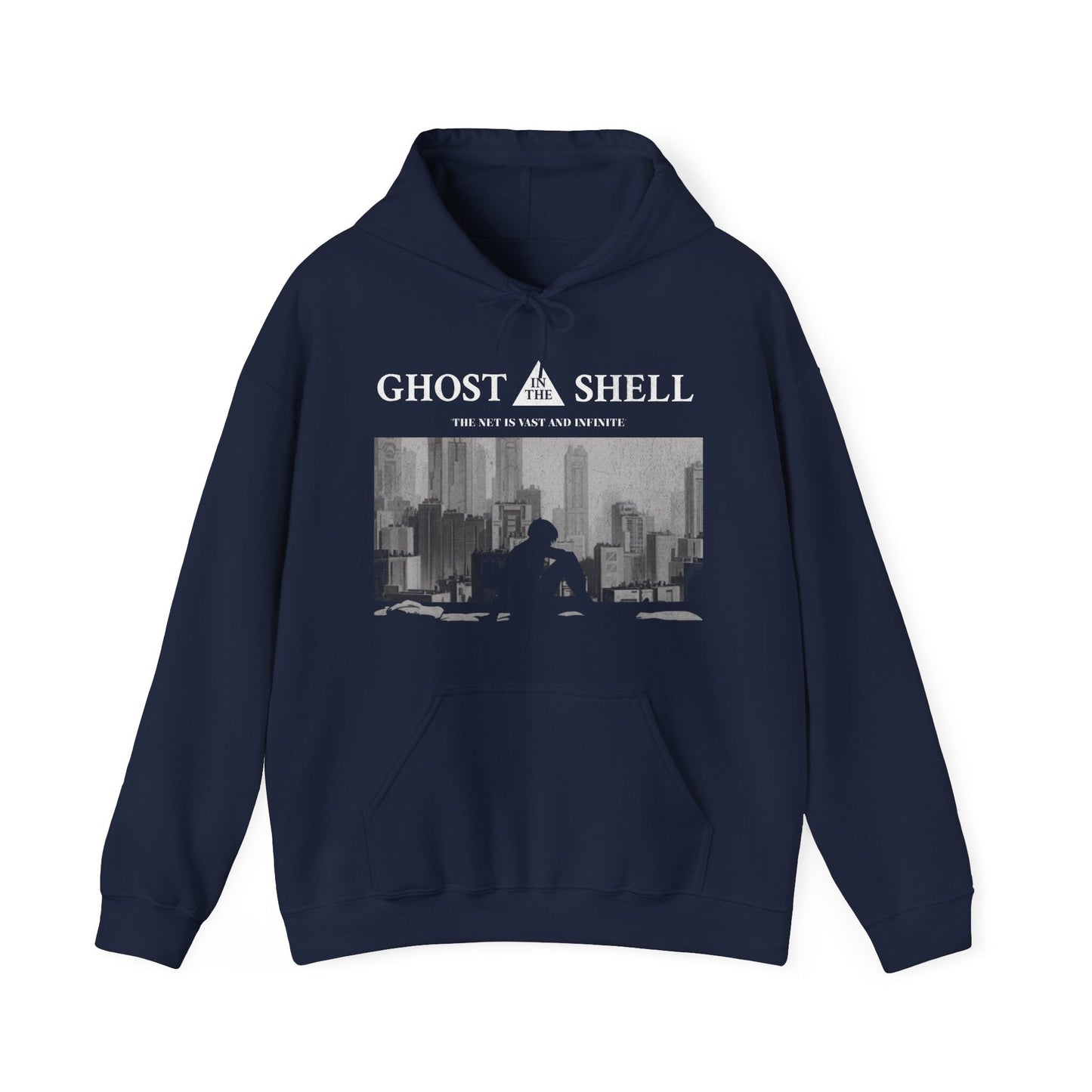 Retro Unisex Hoodie Ghost in the Shell Inspired - KILLER RETRO