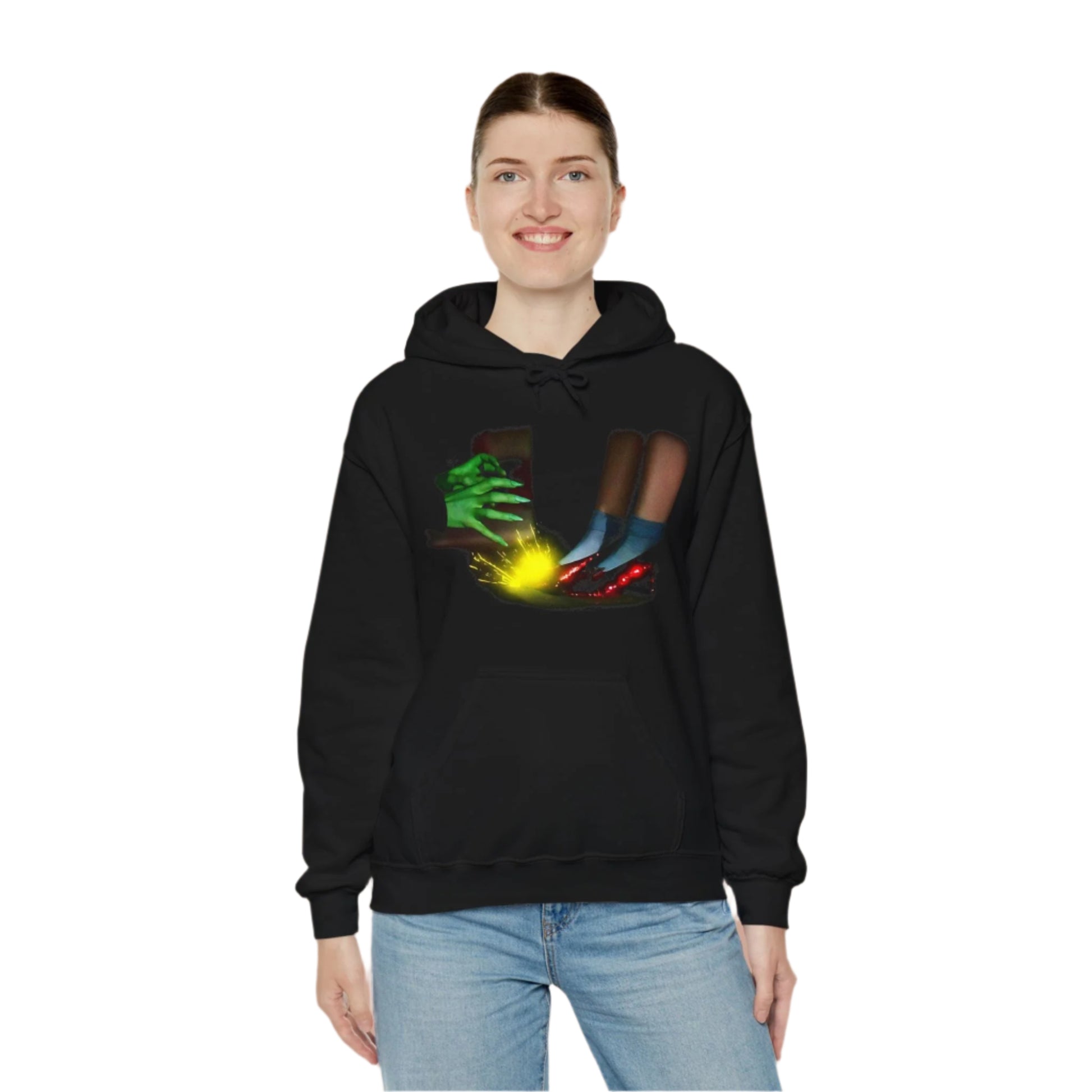 Retro Wizard Of Oz Hoodie - KILLER RETRO