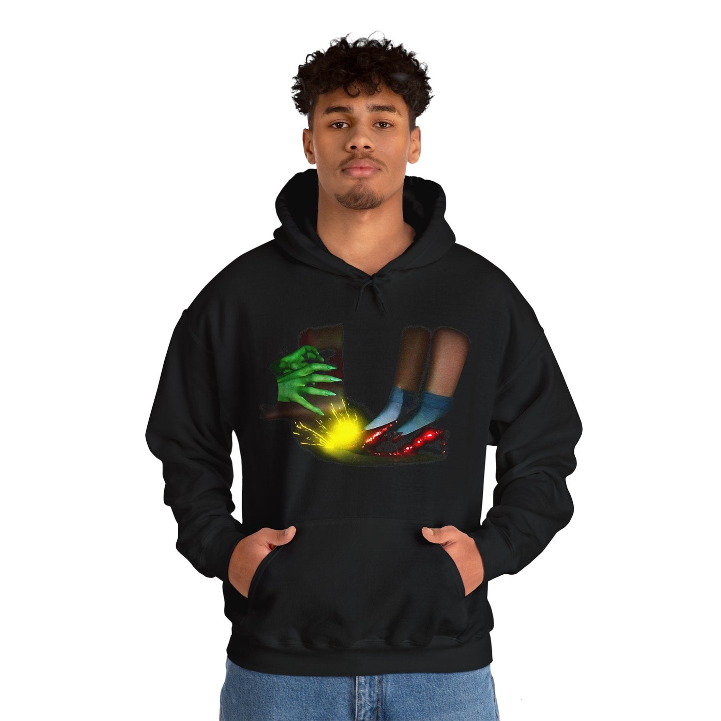 Retro Wizard Of Oz Hoodie - KILLER RETRO