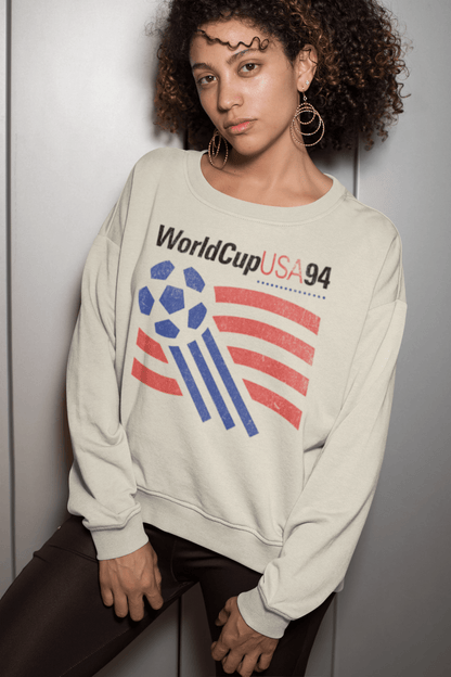 Retro World Cup USA 94 Soccer Sweatshirt. - KILLER RETRO