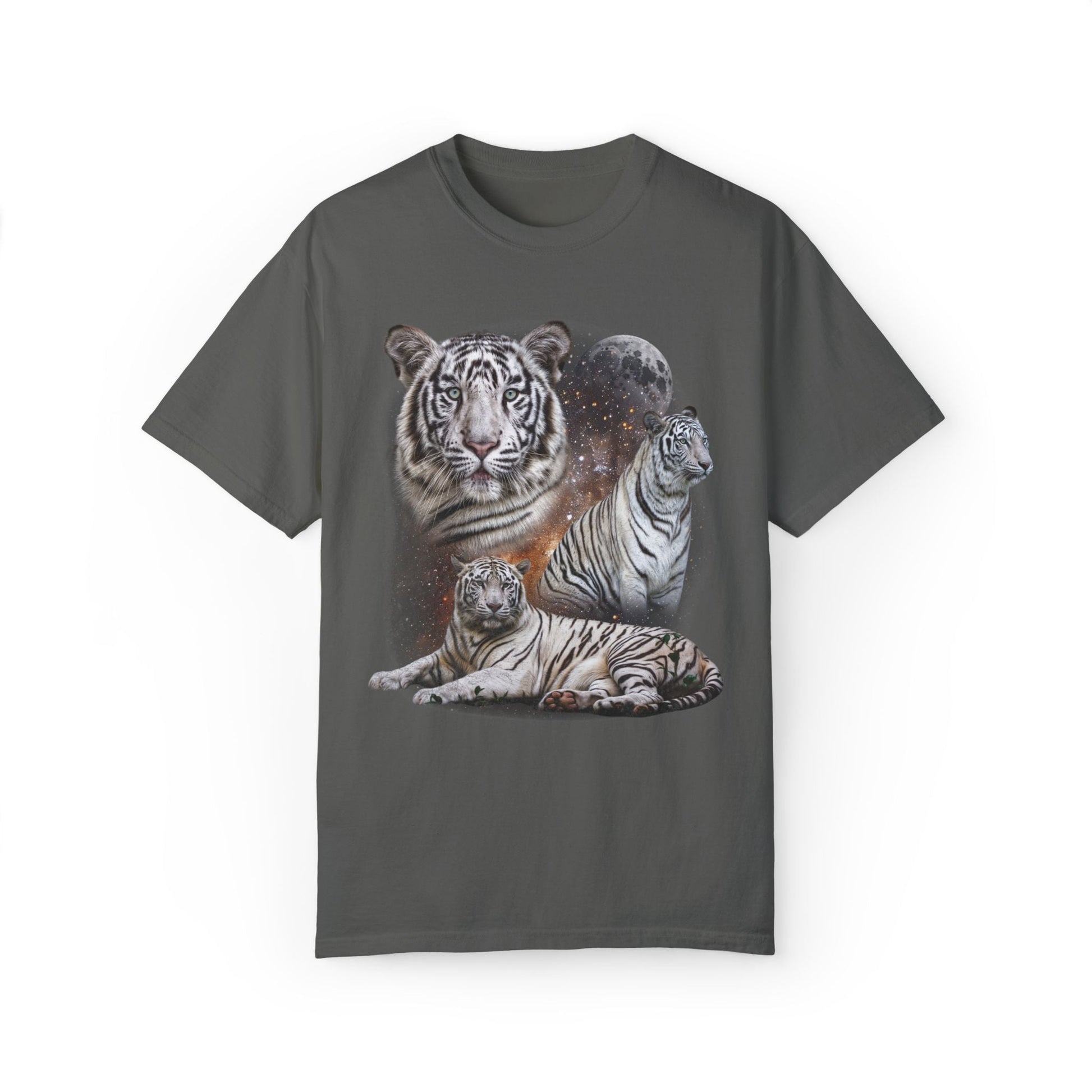 Siberian Tigers Vintage 90's Style T-shirt - KILLER RETRO