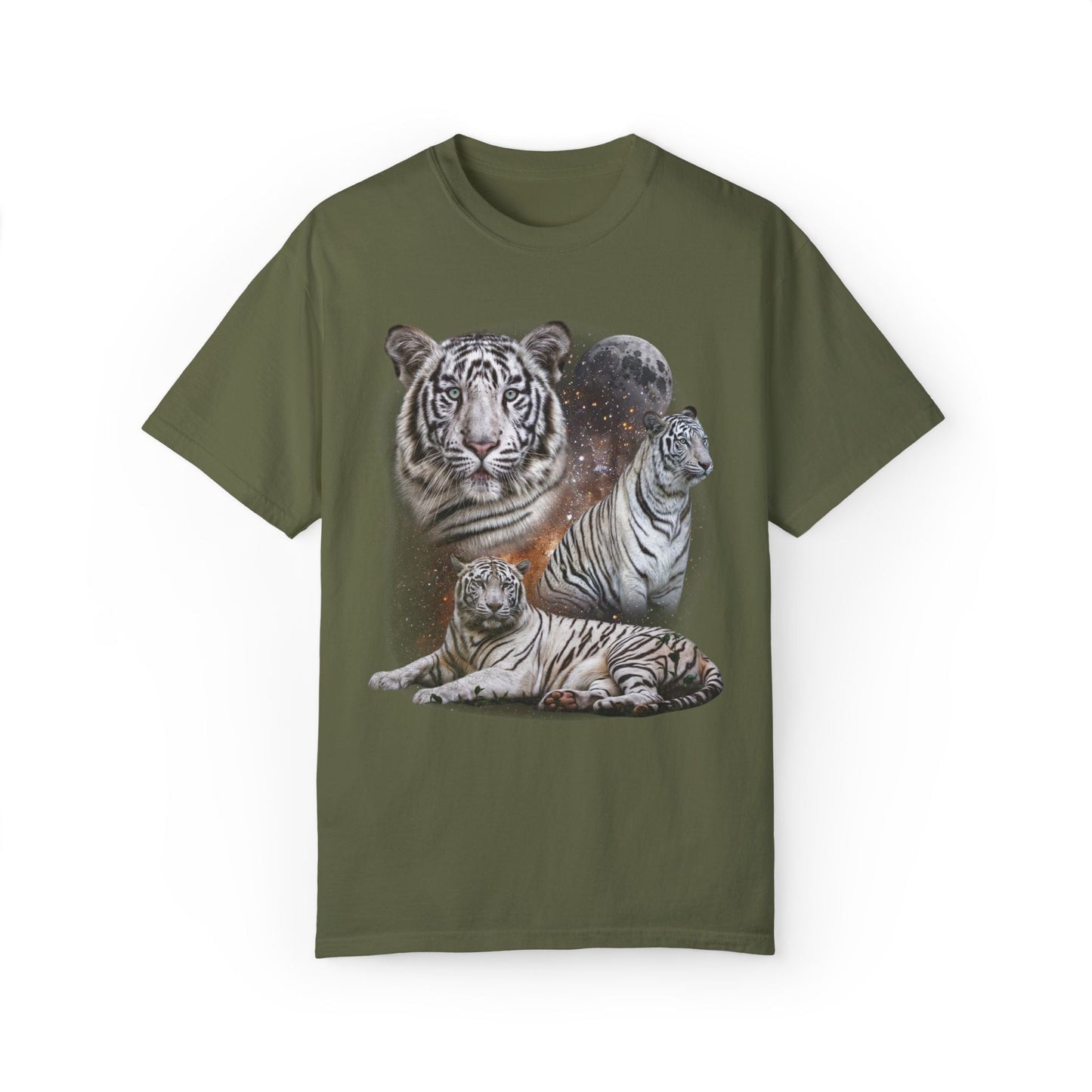 Siberian Tigers Vintage 90's Style T-shirt - KILLER RETRO